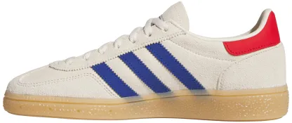 adidas Women's Handball Spezial Shoes - White/Blue/Red - View 4
