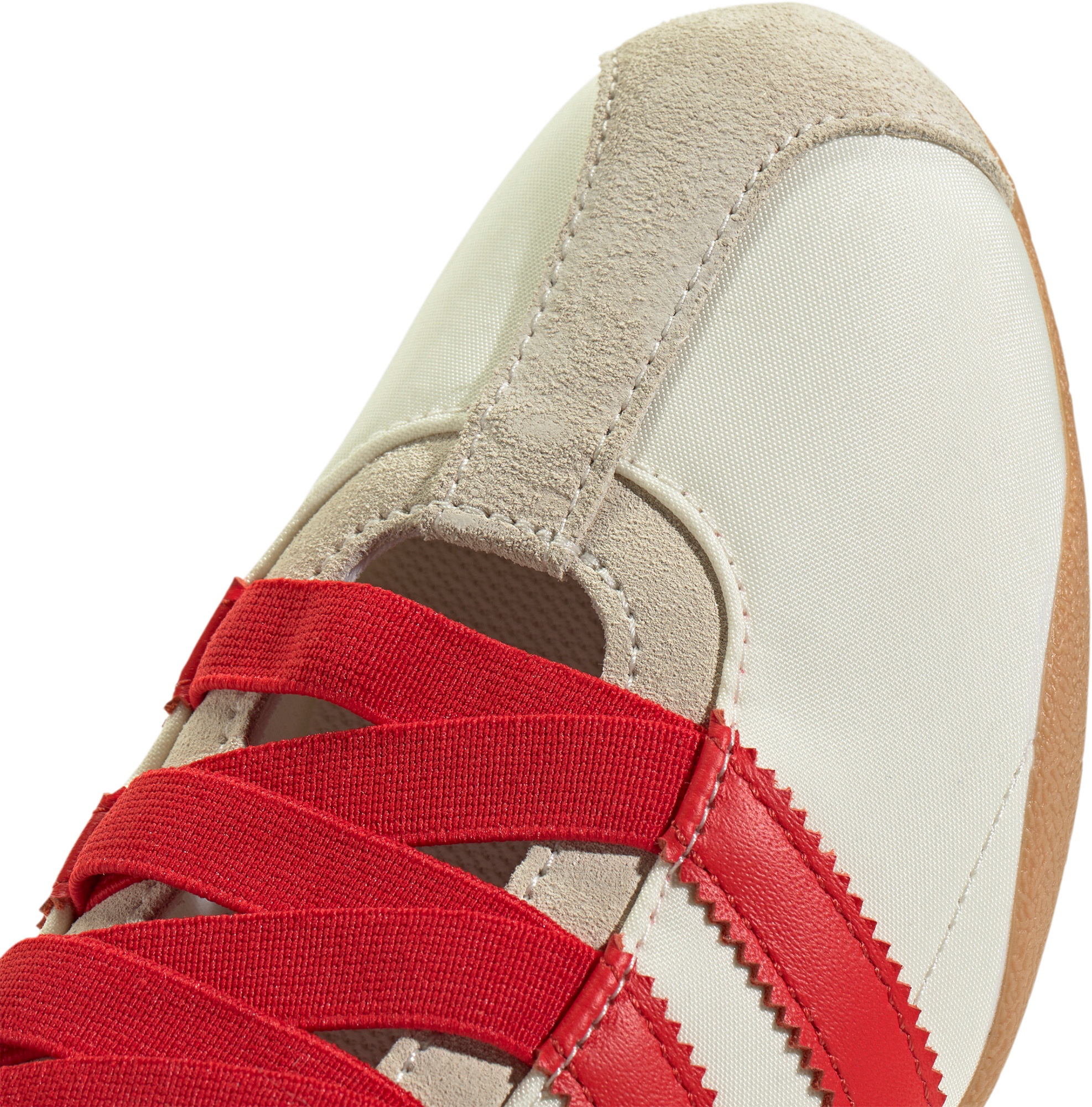 adidas Tokyo Women's MJ Shoes - White/Red - View 7
