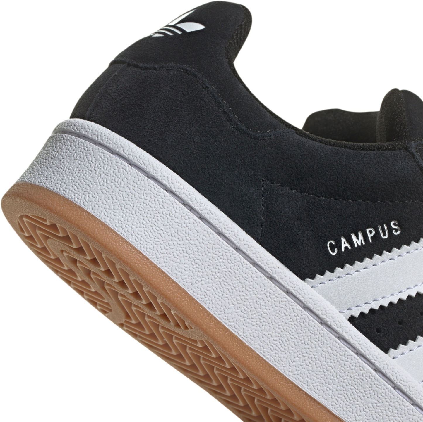 adidas Kids' Grade School Campus 00s Shoes - Black/White/White - View 7