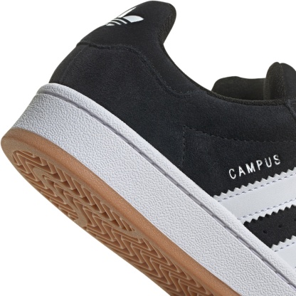 adidas Kids' Grade School Campus 00s Shoes - Black/White/White - View 7