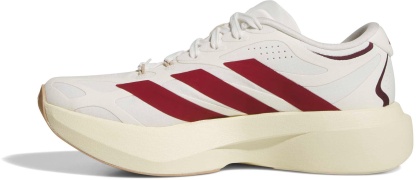 adidas Women's Adizero EVO SL EXO  Running Shoes - Core White/Team Victory Red/Cream White - View 4