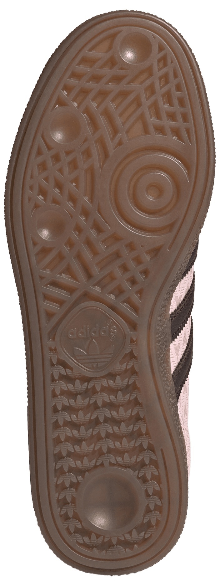 adidas Women's Handball Spezial Shoes - Sandy Pink/Aurora Coffee/Gum5 - View 3
