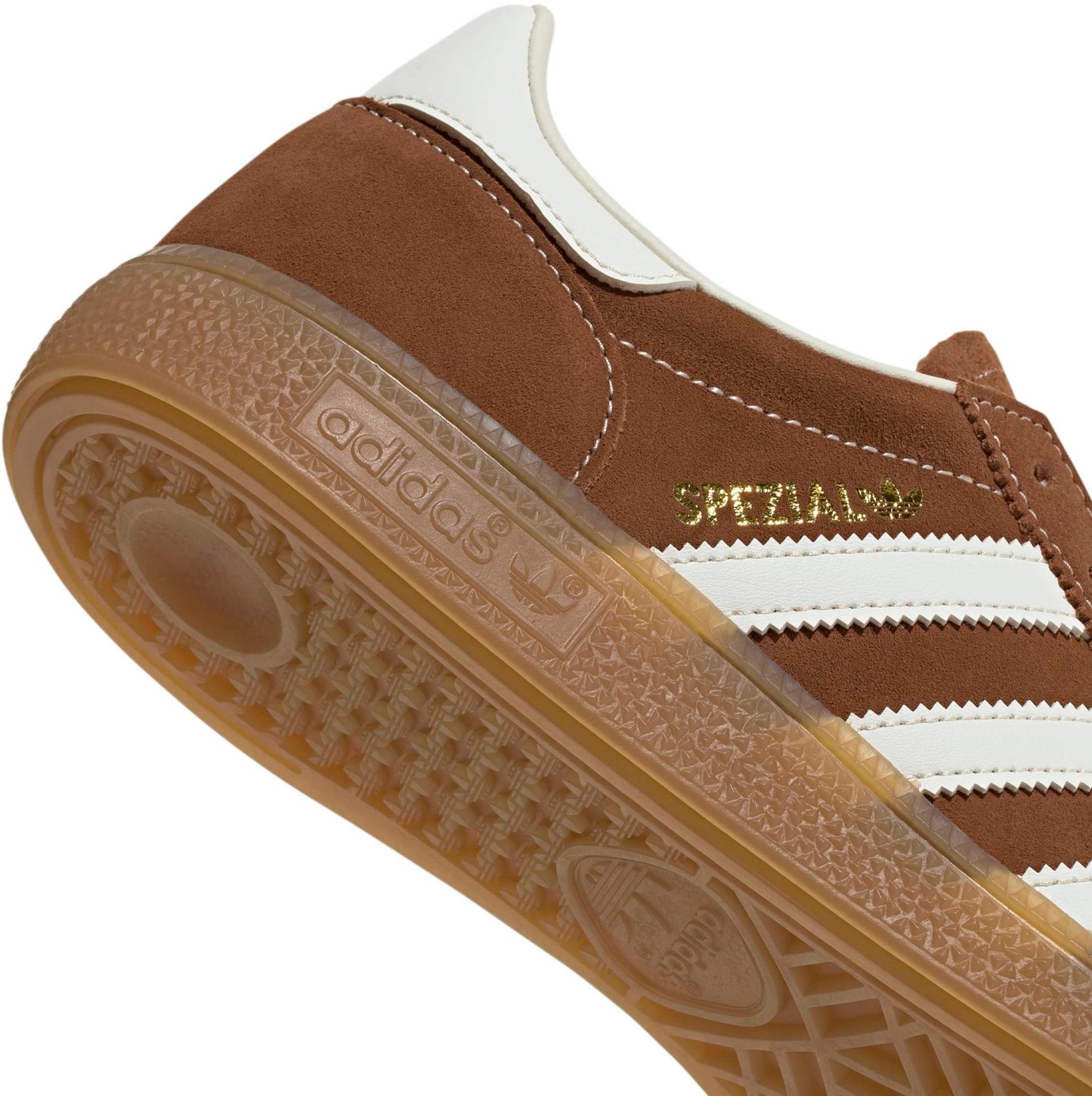 adidas Men's Handball Spezial Shoes - Dusky Bronze/White - View 6