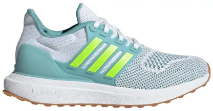 adidas Kids' Grade School Ultradream DNA Shoes - White/Yellow/Green - View 1