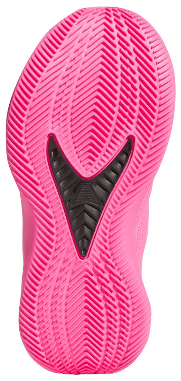 adidas Kids' Preschool Anthony Edwards 2 'Lucid Pink' Basketball Shoes - Lucid Pink/Black/Lucid Red - View 3