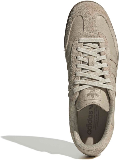 adidas Samba OG Shoes - Dstsd Khaki - View 2