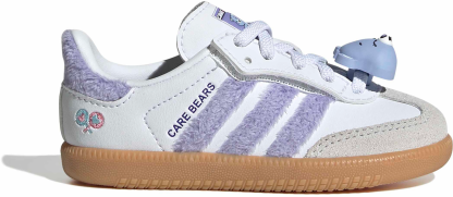 adidas Toddler Samba Care Bear Shoes - Light Purple/White/Blue Dawn - View 1