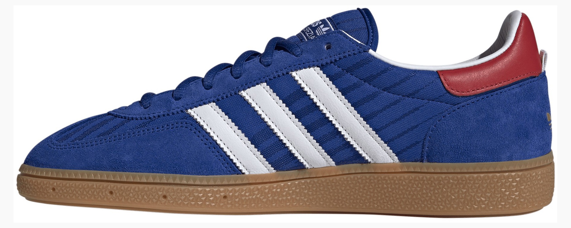 adidas Men's Handball Spezial Shoes - Power Blue/Red/Ftwr White - View 4