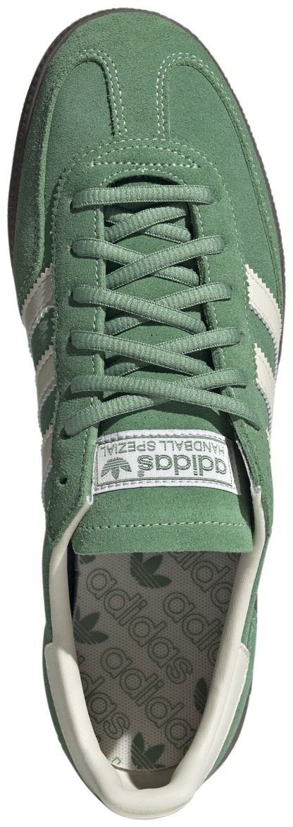 adidas Men's Handball Spezial Shoes - Preloved Green/Creamwhite - View 4