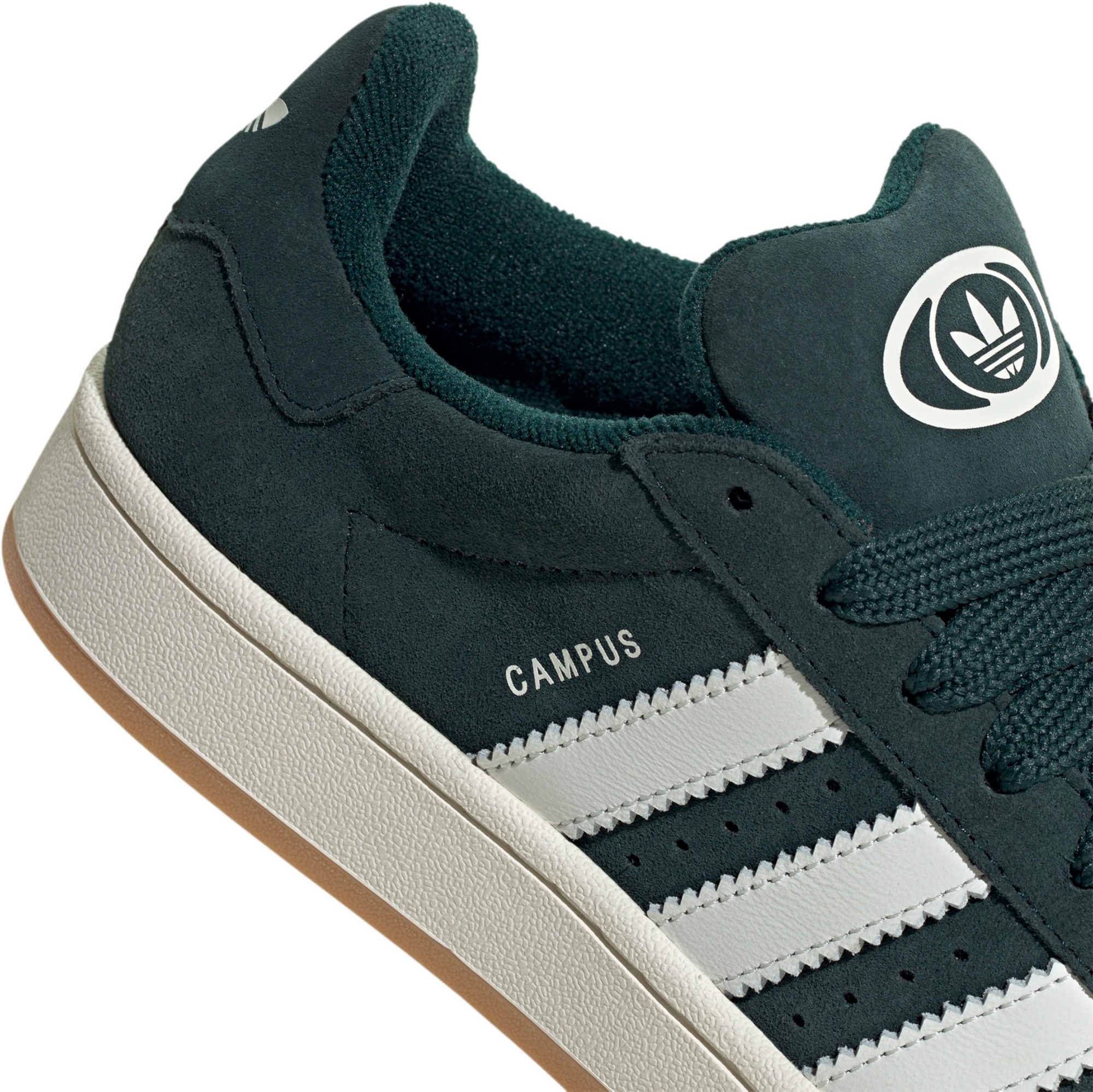 adidas Women's Campus 00s Shoes - Ivy Green - View 7