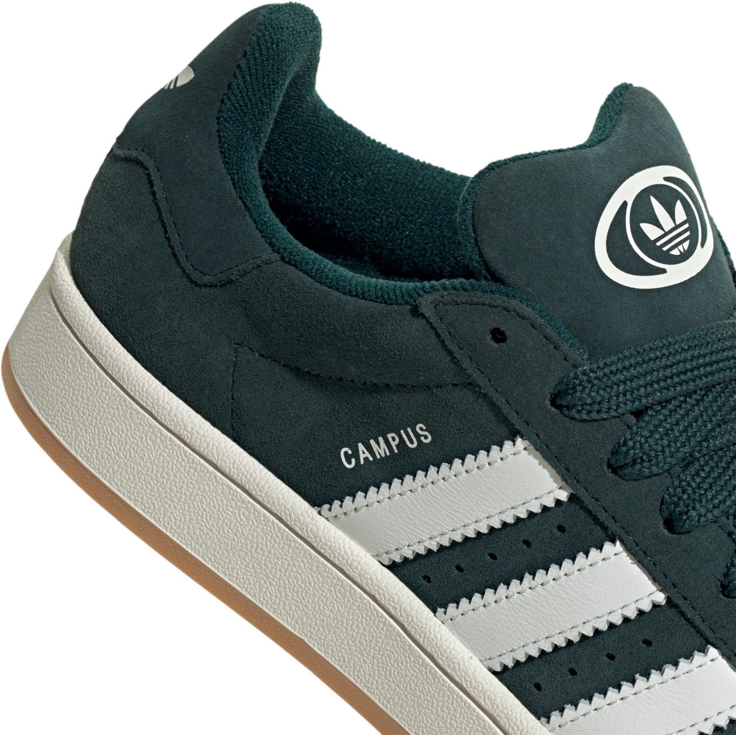 adidas Women's Campus 00s Shoes - Ivy Green - View 7