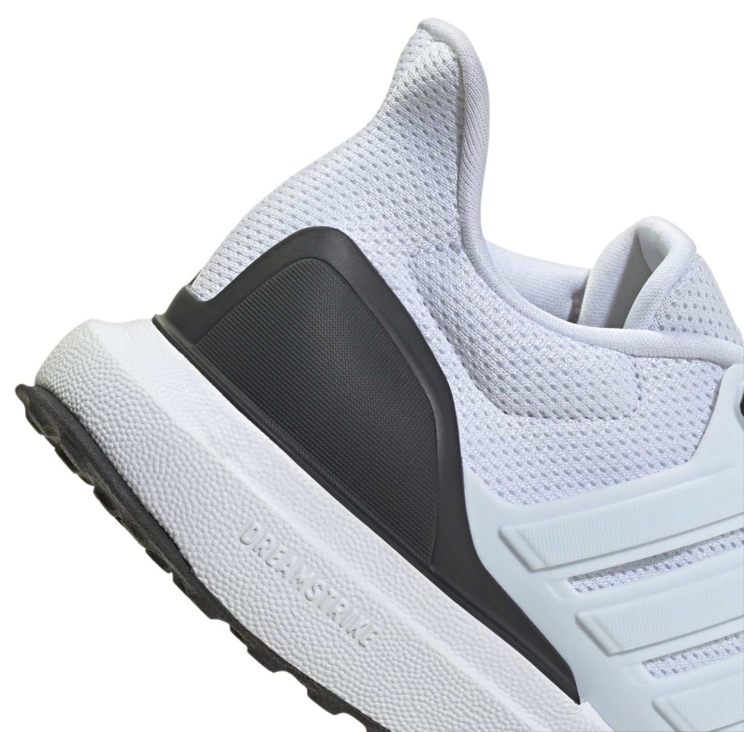 adidas Kids' Grade School Ultradream DNA Shoes - White/Grey/Black - View 8