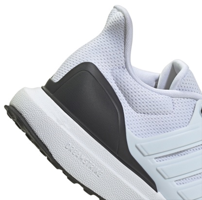 adidas Kids' Grade School Ultradream DNA Shoes - White/Grey/Black - View 8