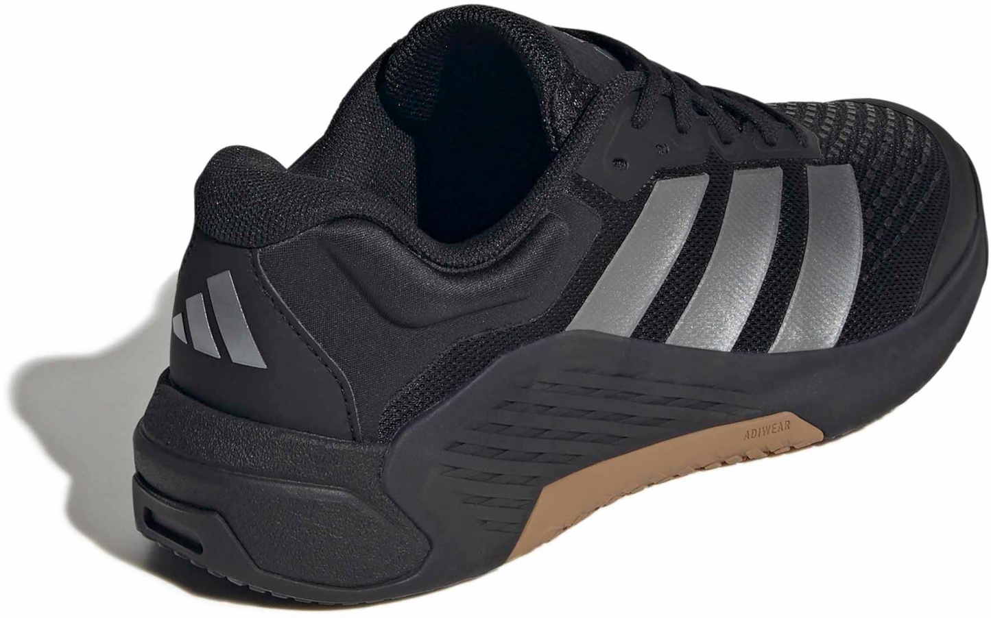 adidas Women's Dropset 4 Power Training Shoes - Core Black/Iron Metallic - View 5
