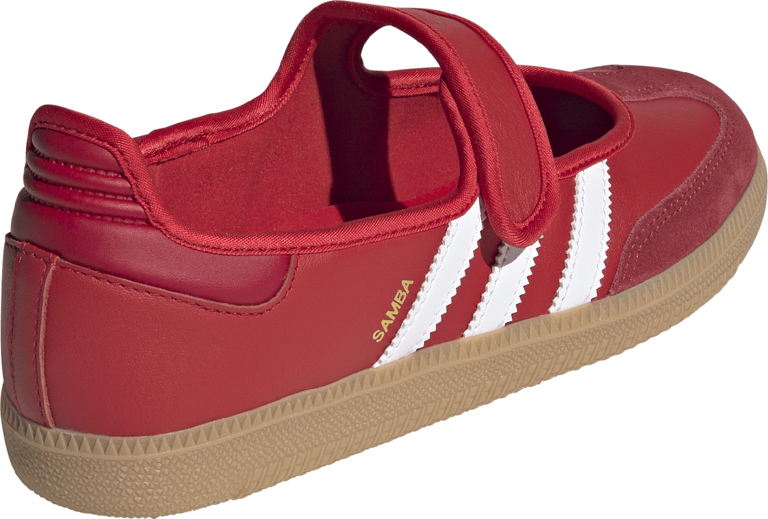 adidas Women's Samba Jane Shoes - Better Scarlet - View 6