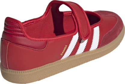 adidas Women's Samba Jane Shoes - Better Scarlet - View 6