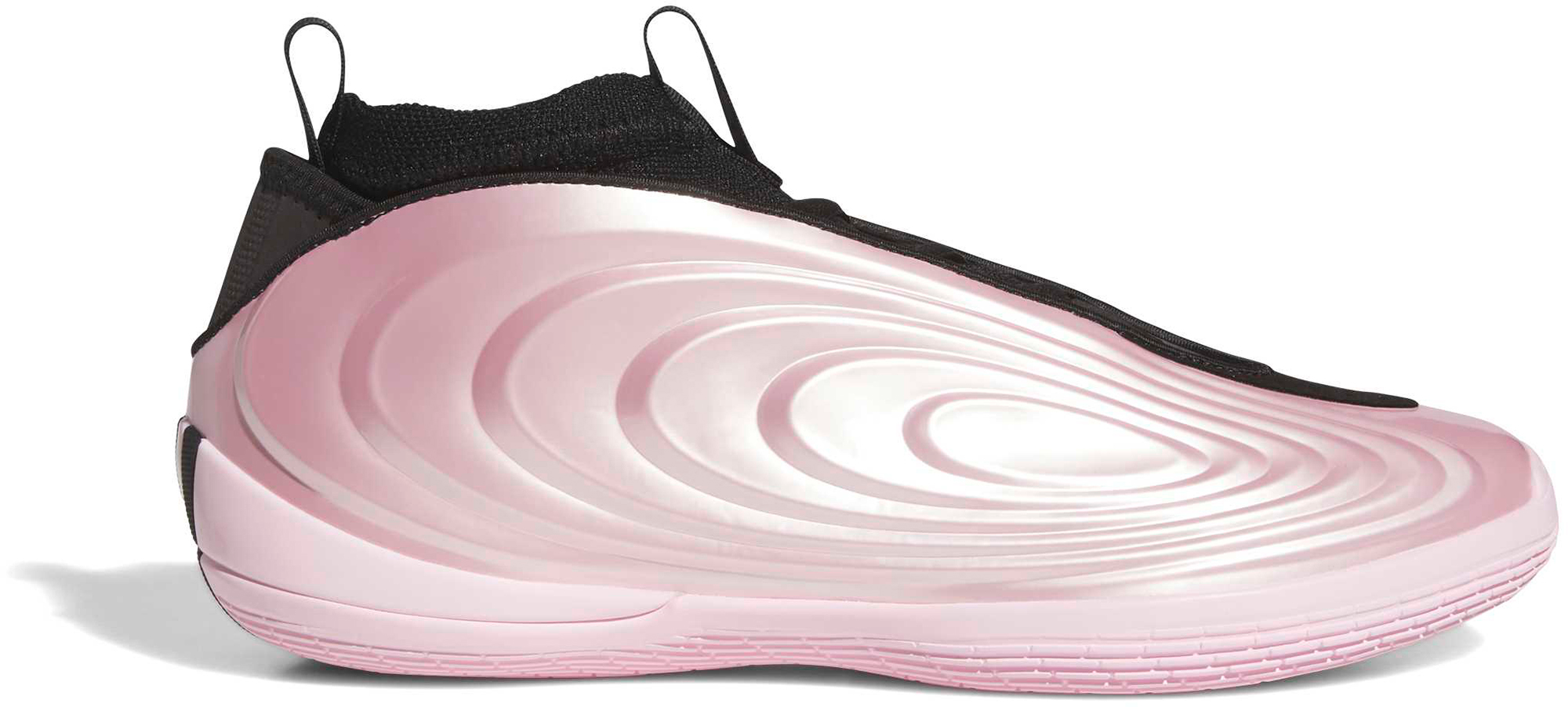adidas Harden Volume 10 'Pink Sands' Basketball Shoes - Clear Pink/Core Black/Frozen Lemon - View 1