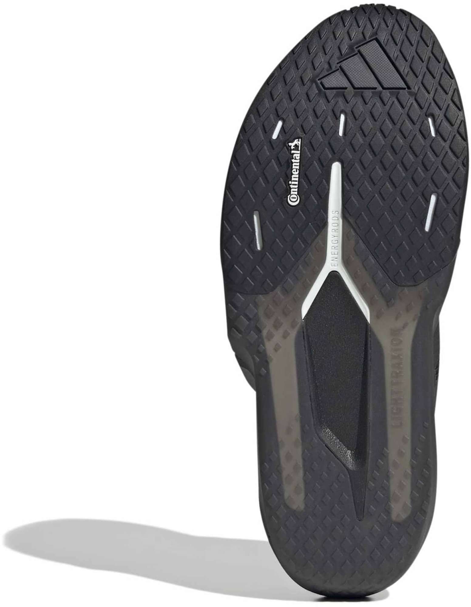 adidas Women's Adizero Dropset Pro Training Shoes - Core Blk/Iron Mtlc - View 3