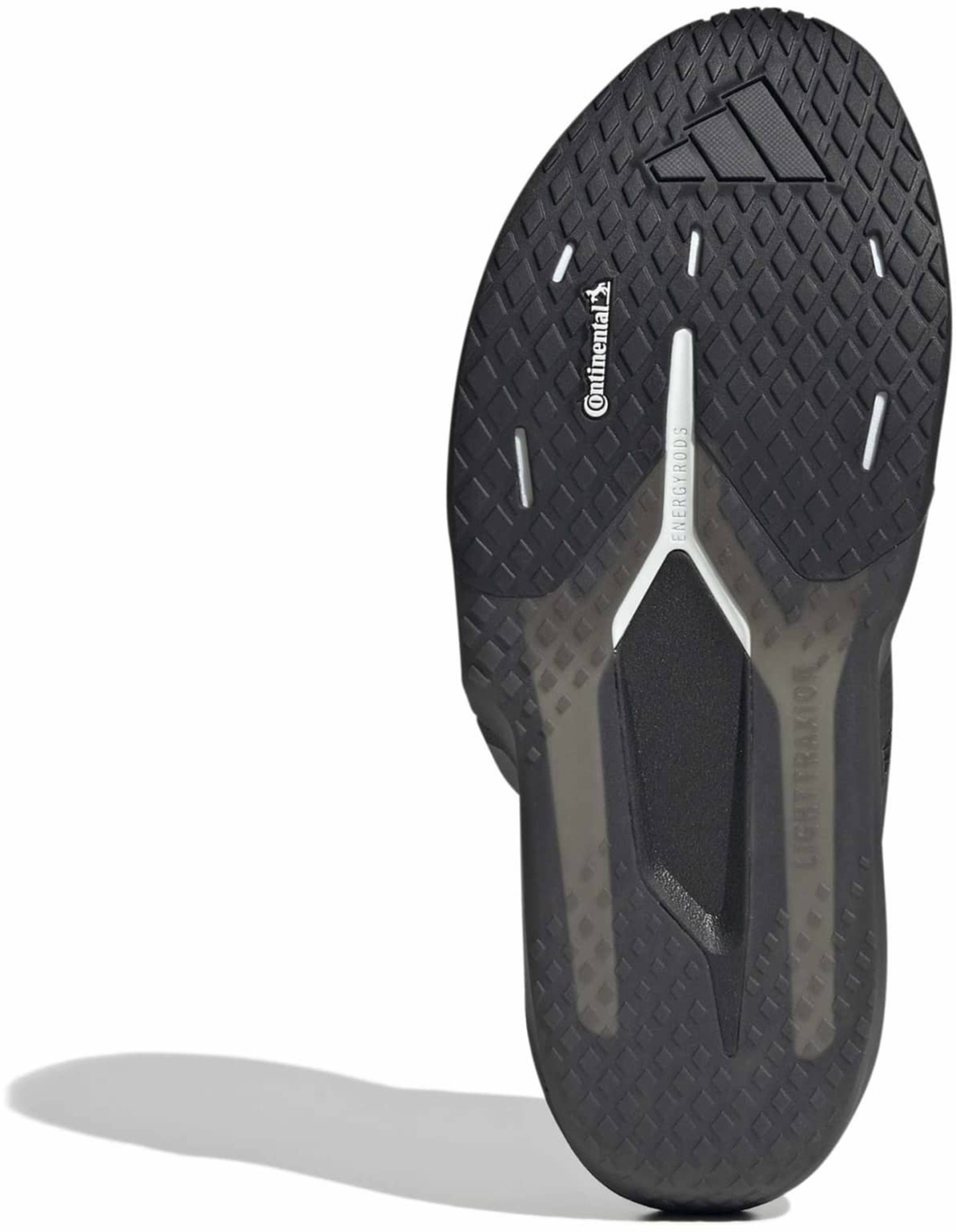 adidas Women's Adizero Dropset Pro Training Shoes - Core Blk/Iron Mtlc - View 3