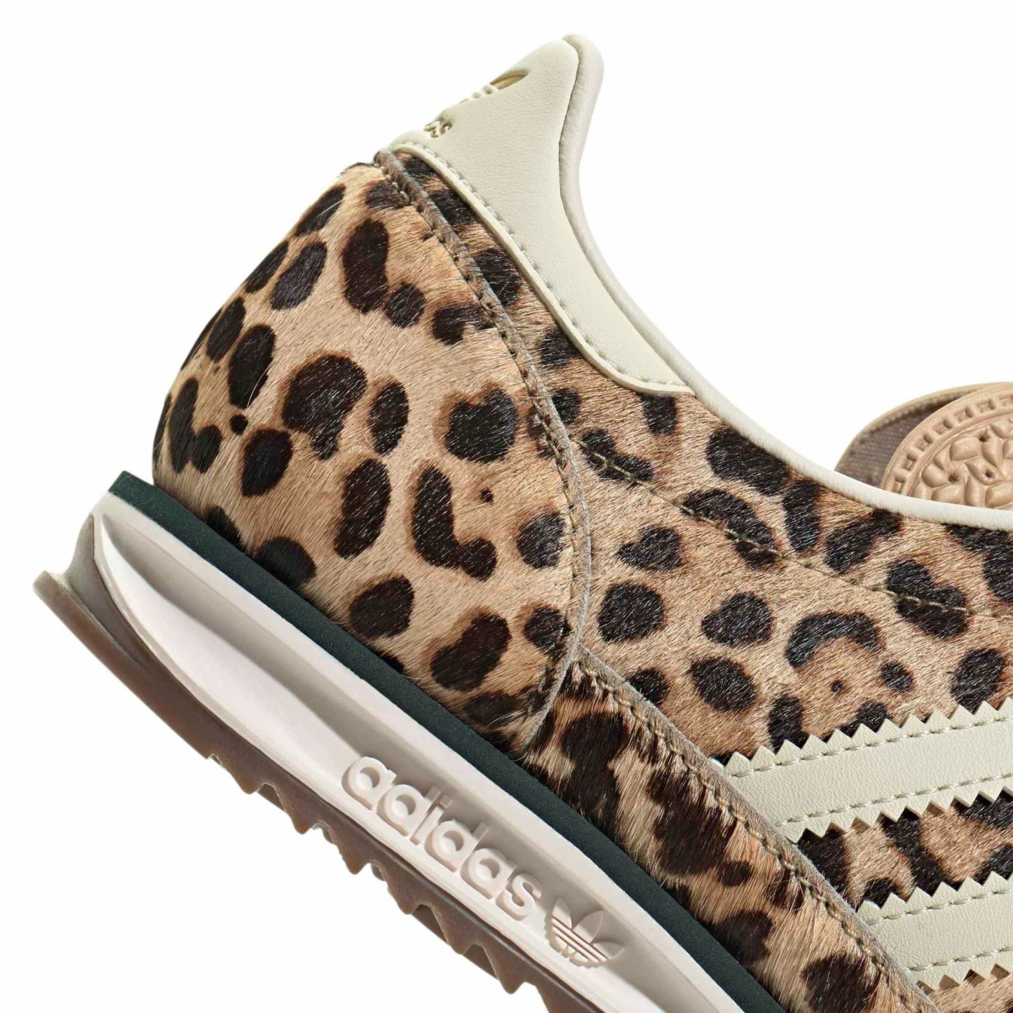 adidas Women's SL72 OG Shoes - Cheetah Pony Hair - View 8