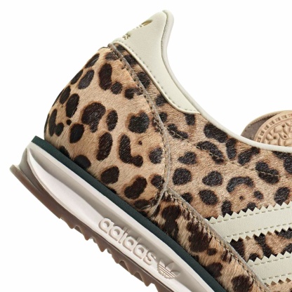 adidas Women's SL72 OG Shoes - Cheetah Pony Hair - View 8