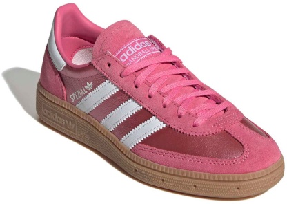 adidas Kids' Grade School Handball Spezial Shoes - Pink Fusion/White/Gum - View 6