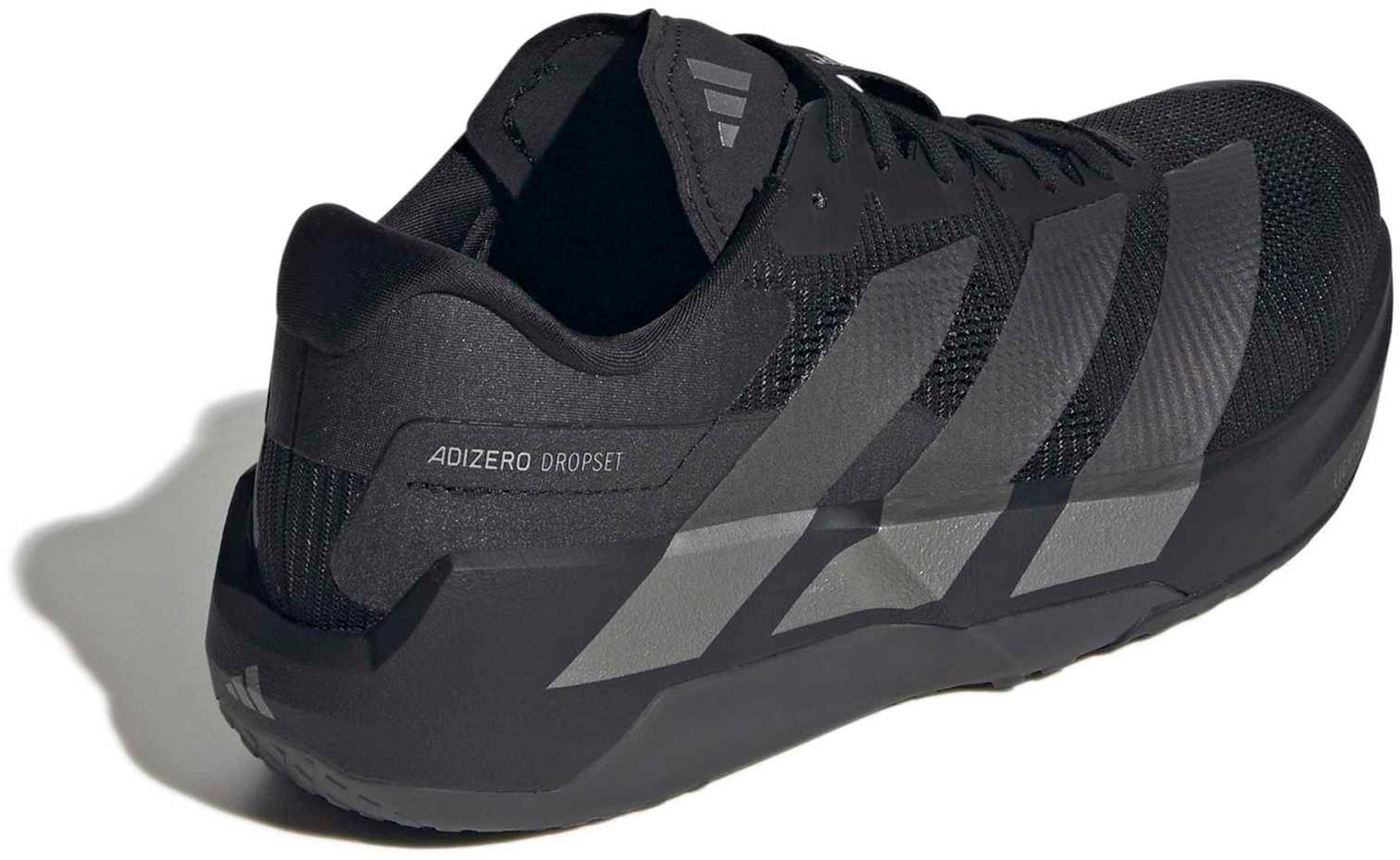adidas Women's Adizero Dropset Pro Training Shoes - Core Blk/Iron Mtlc - View 5