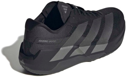 adidas Women's Adizero Dropset Pro Training Shoes - Core Blk/Iron Mtlc - View 5