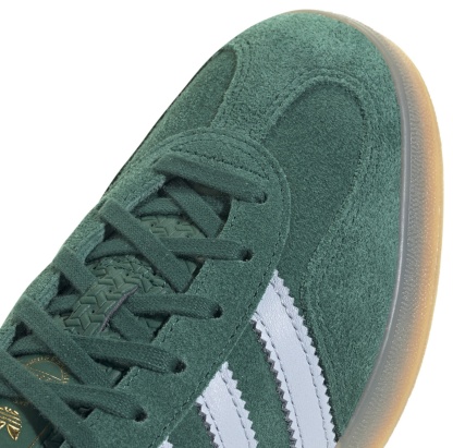 adidas Women's Gazelle Indoor Shoes - Collegiate Green/Crystal Sky/Gum4 - View 7
