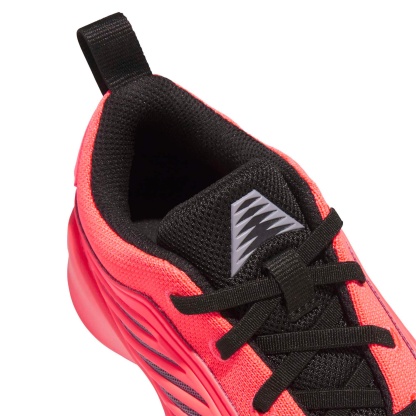 adidas Kids' Preschool Believe That. 1 Basketball Shoes - Solar Turbo/Core Black/Slate - View 8
