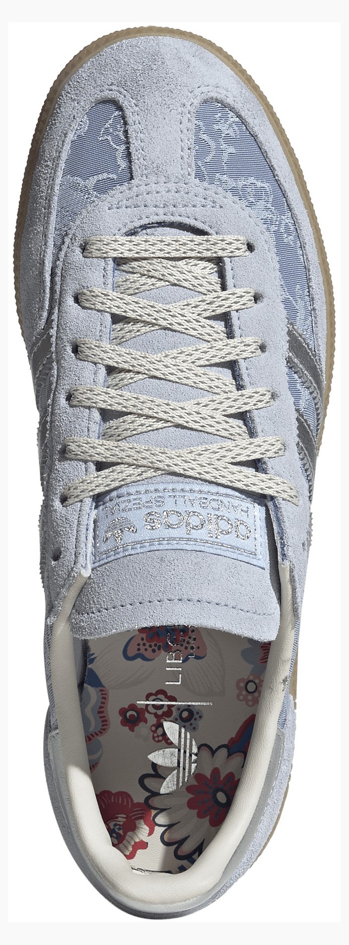 adidas Women's Handball Spezial Shoes - Crystal Sky/Silver Met/Chalk White - View 2