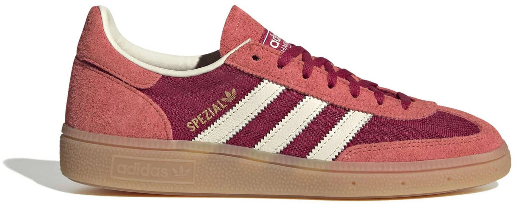 adidas Women's Handball Spezial Shoes - Red/Wht/Preloved Scarlet - View 1