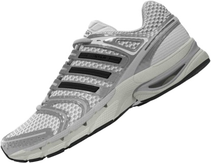 adidas Men's Adistar Control 5 Shoes - Silver Met/Grey One/Core Black - View 4