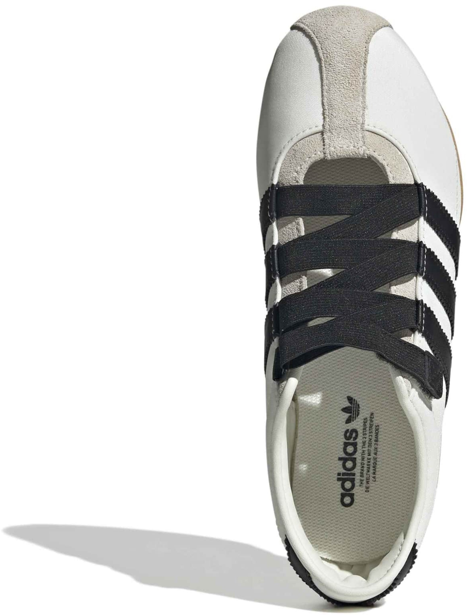 adidas Tokyo Women's MJ Shoes - Off White/Black/Gum 3 - View 2