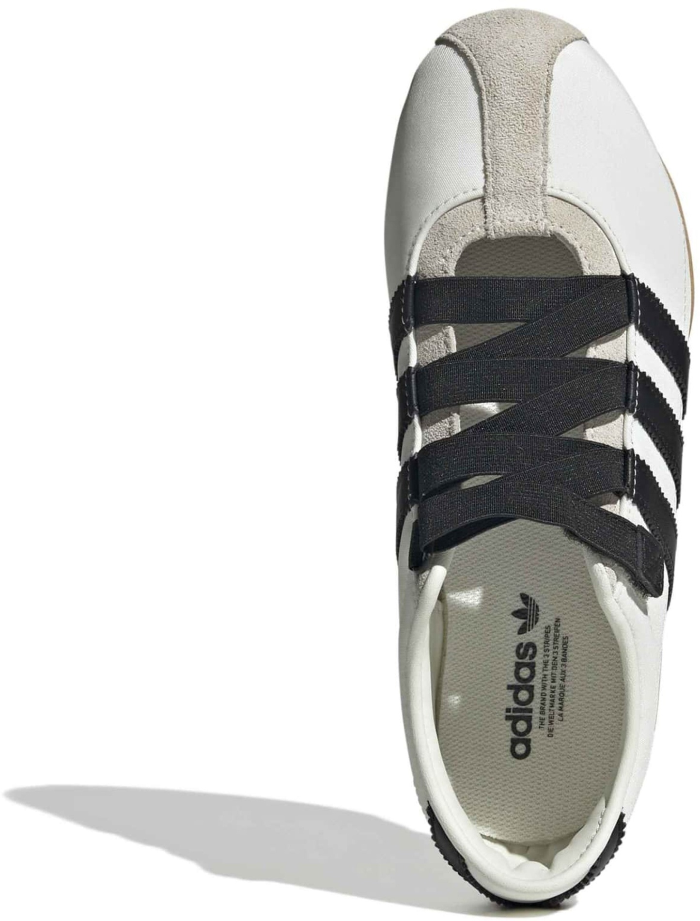 adidas Tokyo Women's MJ Shoes - Off White/Black/Gum 3 - View 2