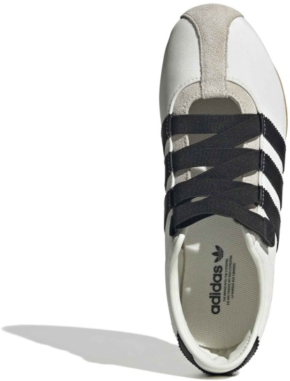 adidas Tokyo Women's MJ Shoes - Off White/Black/Gum 3 - View 2