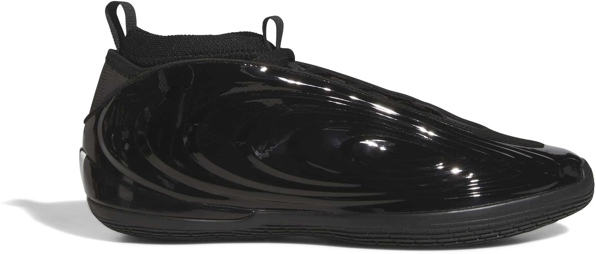 adidas Harden Volume 10 Basketball Shoes - Black - View 1