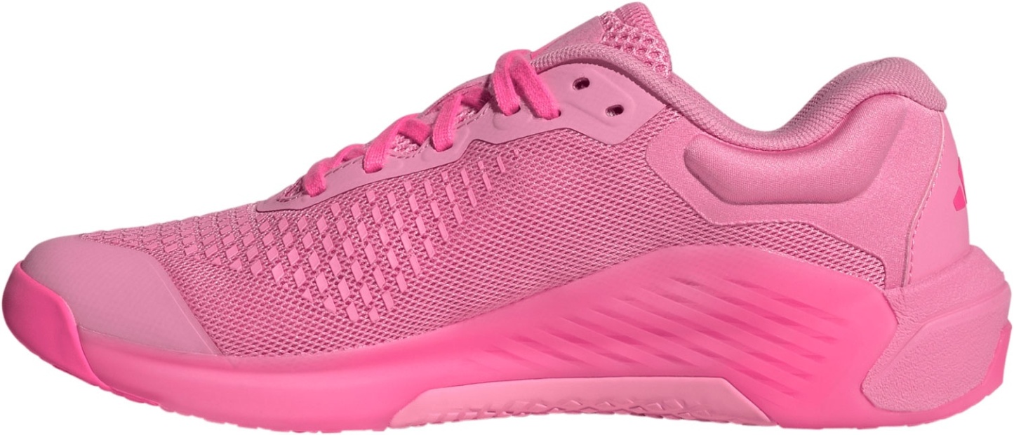 adidas Women's Dropset 4 Power Training Shoes - Bliss Pink/Lucid Pink - View 4