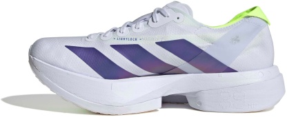 adidas Men's Adizero Adios Pro 4 Running Shoes - Frozen Purple/Solar Purple/Signal Green - View 4