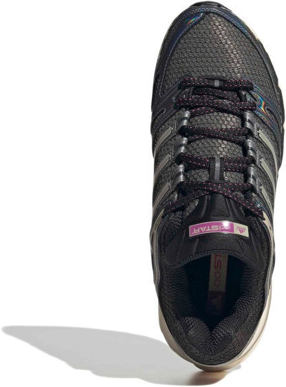 adidas Men's Adistar Control 5 Shoes - Black/Khaki/Semi Lucid Fuchsia - View 2
