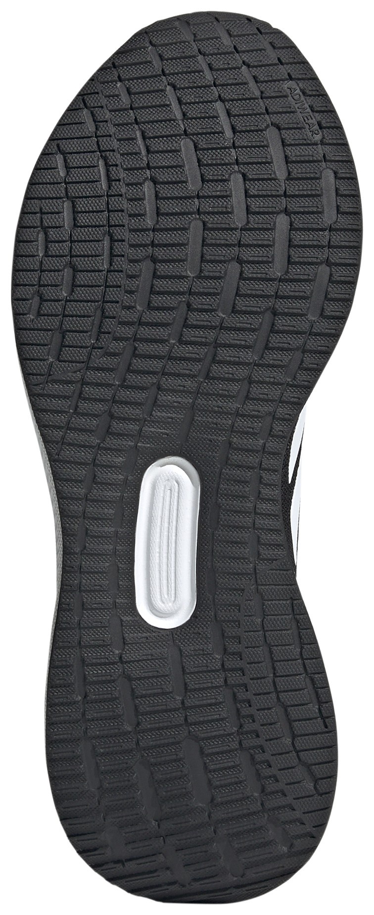 adidas Women's Runfalcon 5 Running Shoes - Black/White/Black - View 3