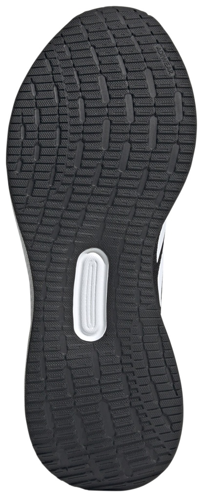adidas Women's Runfalcon 5 Running Shoes - Black/White/Black - View 3