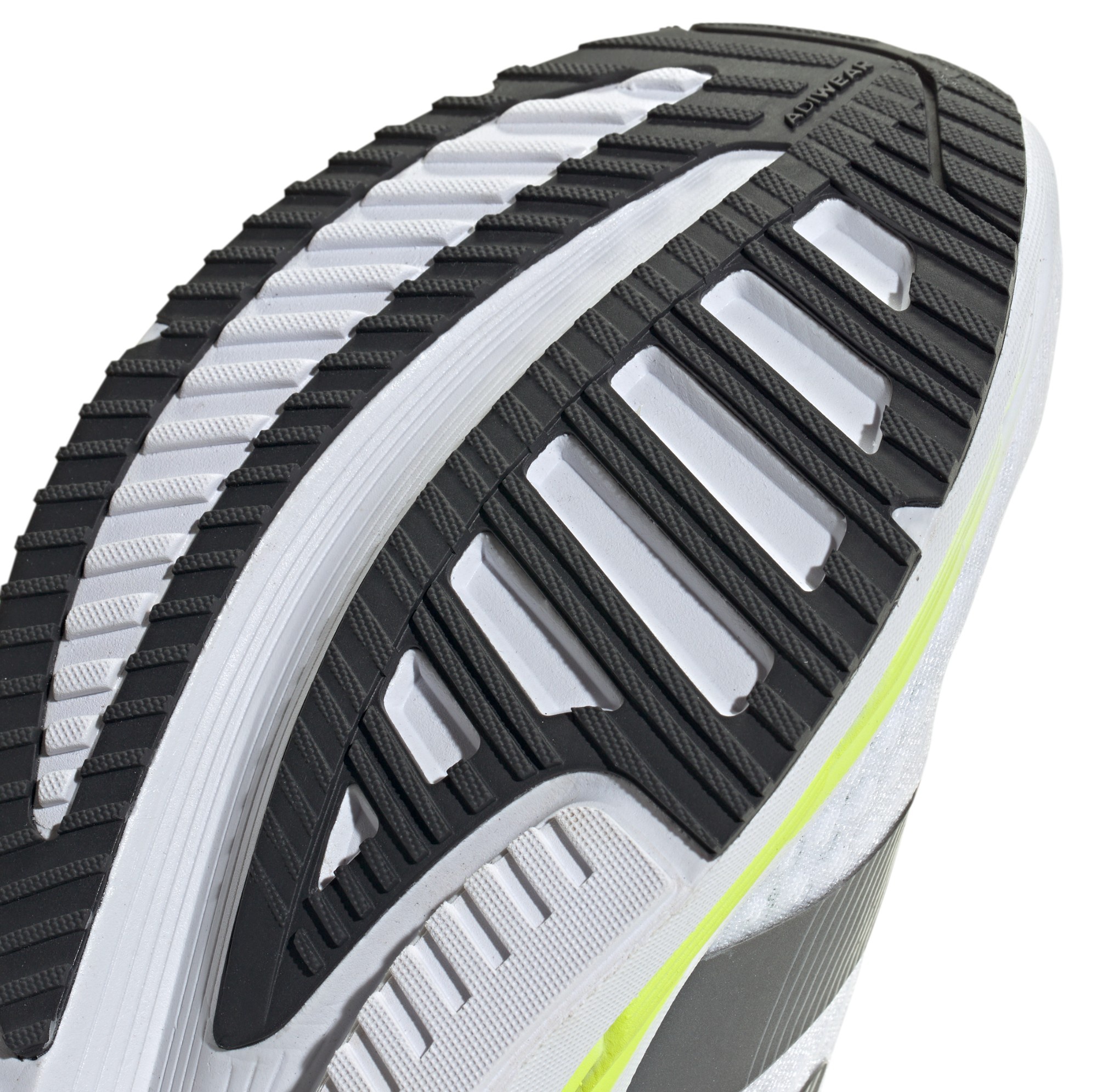 adidas Women's Adistar 3 Shoes - White/Black/Lime - View 7