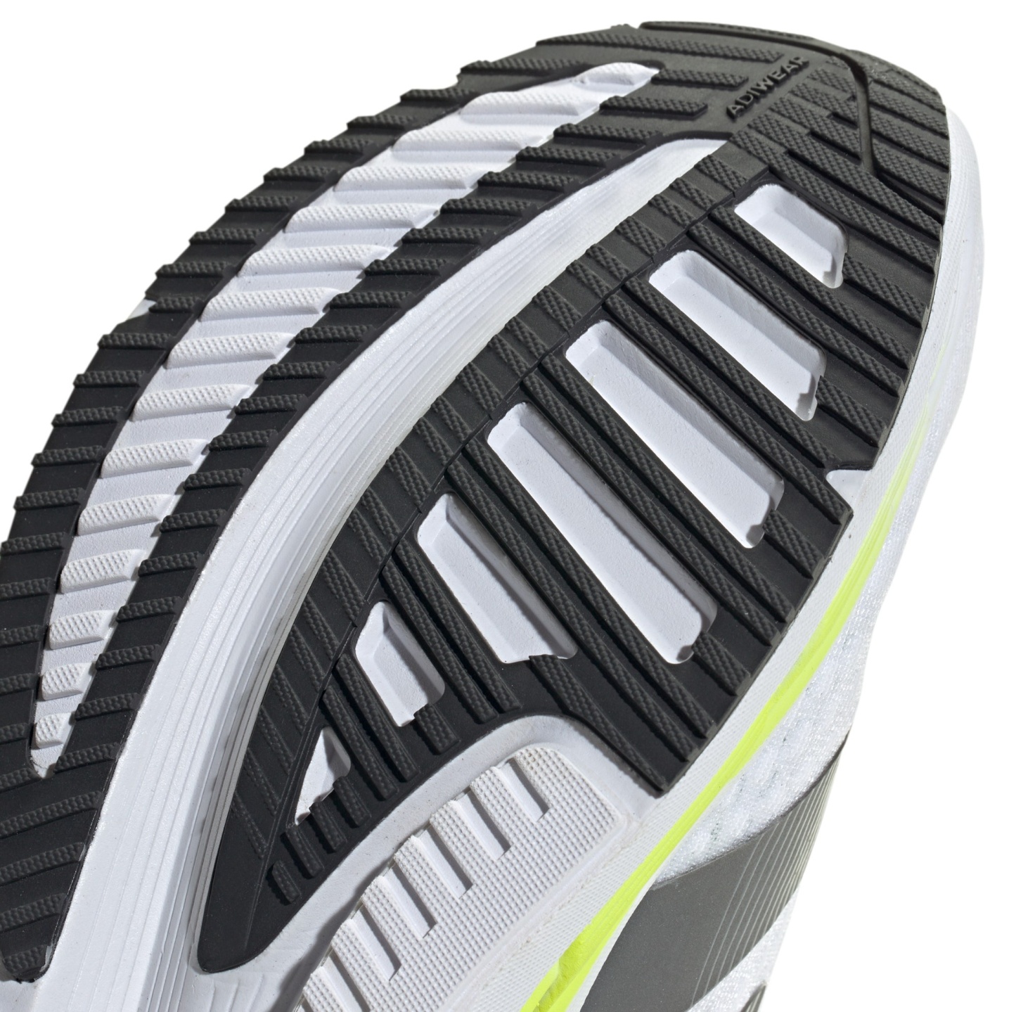 adidas Women's Adistar 3 Shoes - White/Black/Lime - View 7