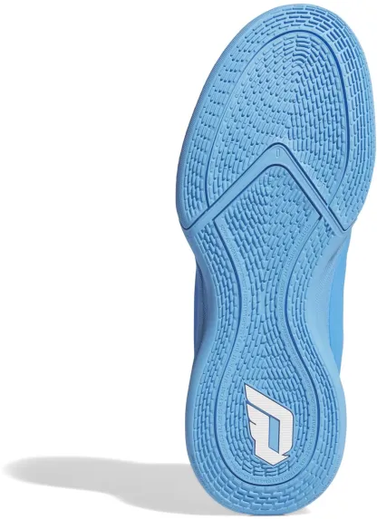 adidas Dame X 'Lucid Aqua' Basketball Shoes - Blue/White - View 3