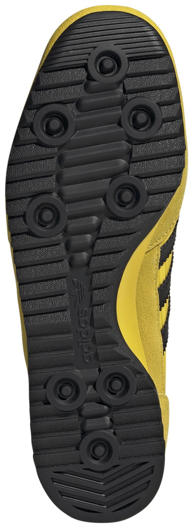 adidas Women's SL72 OG Shoes - Black/Yellow/Black - View 5