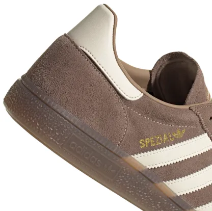 adidas Men's Handball Spezial Shoes - Earth Strata/White - View 8