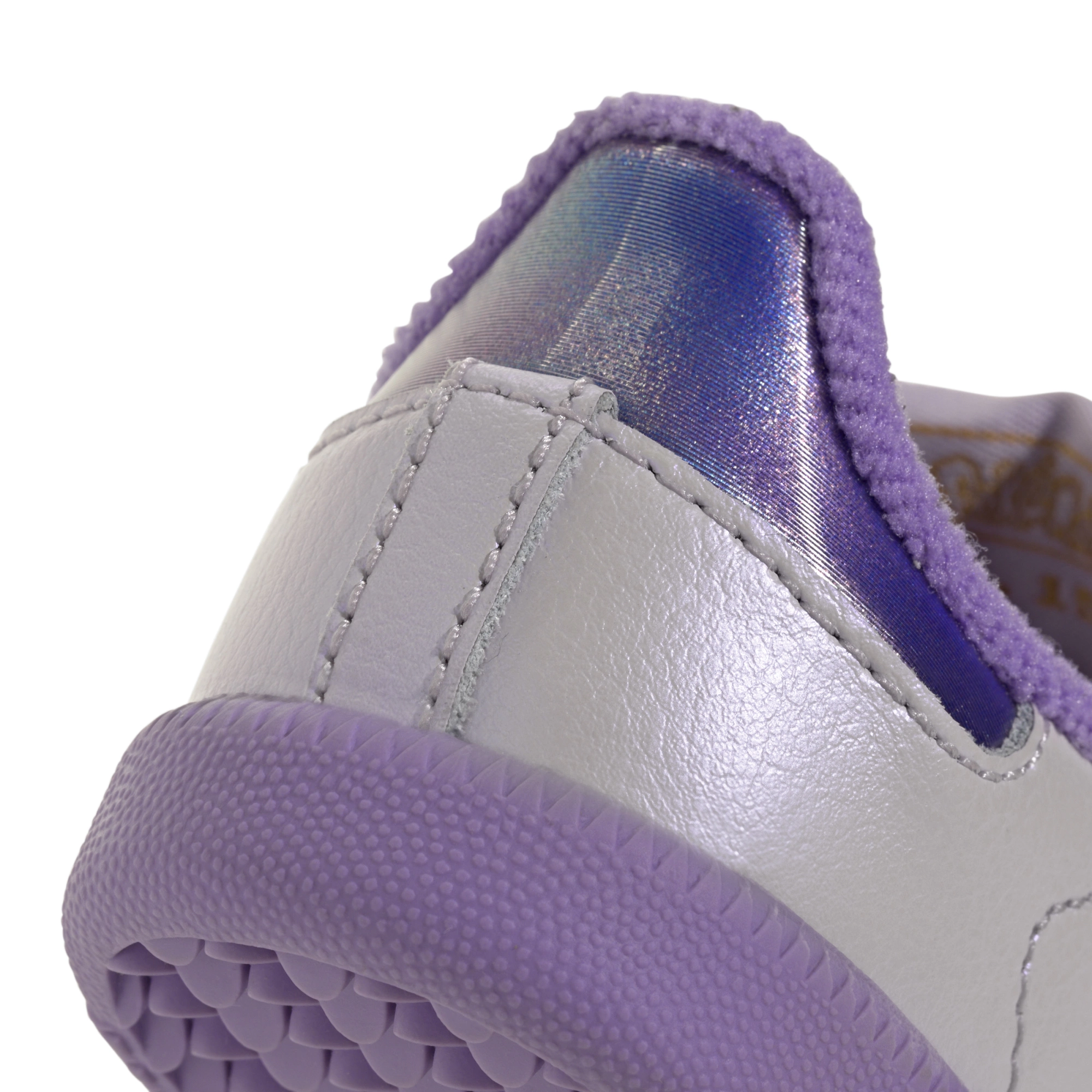 adidas Toddler Samba OG Shoes - Ice Lavender/Ice Lavender/Violet Fusion - View 9
