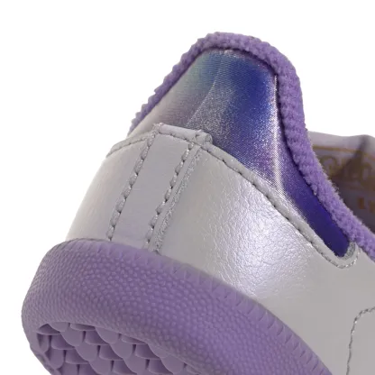 adidas Toddler Samba OG Shoes - Ice Lavender/Ice Lavender/Violet Fusion - View 9