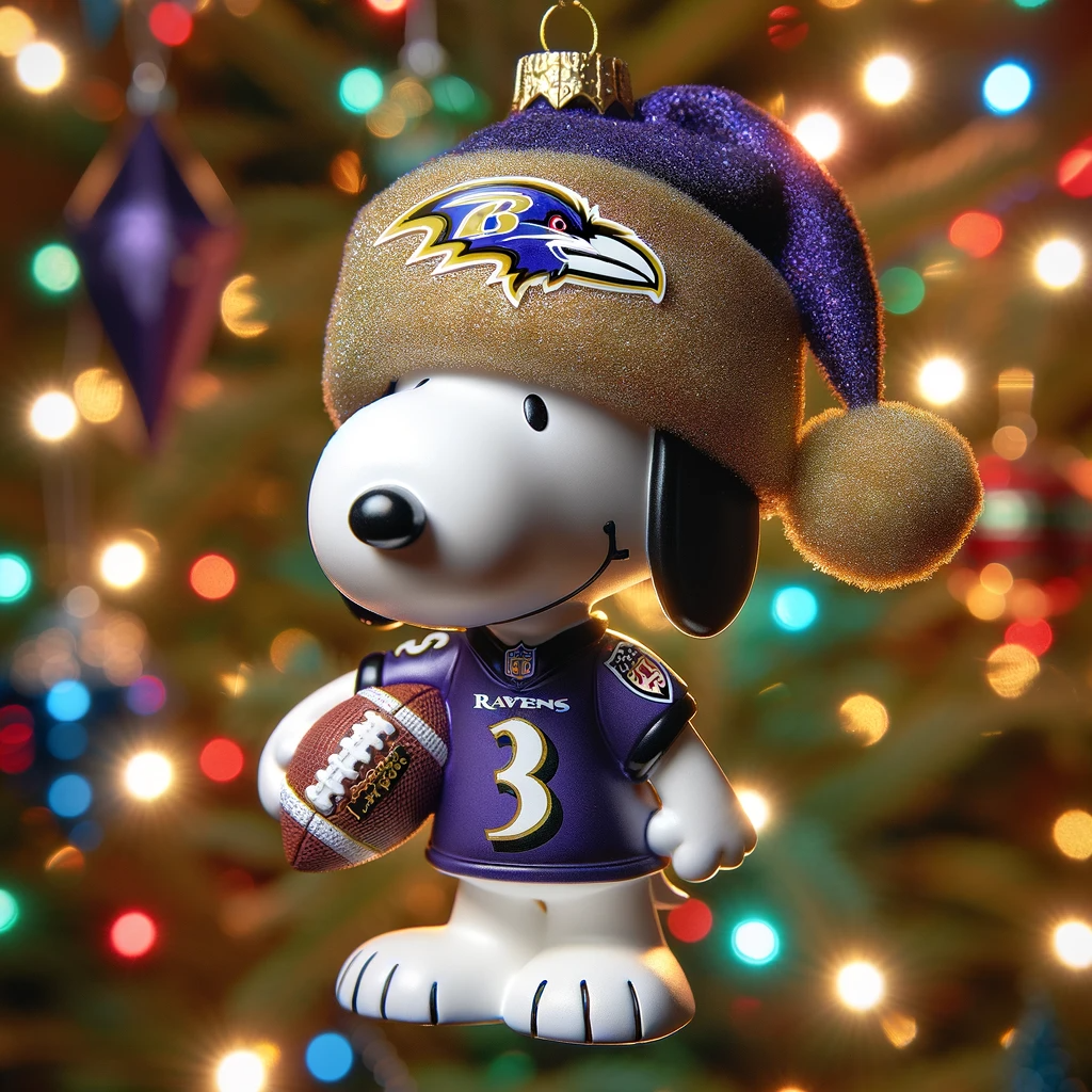 NFthtL SNOthtOPY Christmas Ornament